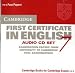 Cambridge First Certificate in English 7 Audio CD Set (2 CDs) (FCE Practice Tests)