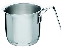 A di Alessi Pots&Pans Milk Boiler, (AJM302)