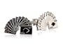 Gambler Deck of Cards Cufflinks