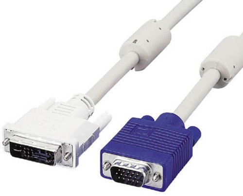 ELECOM DVIケーブル(アナログ接続専用) D-Sub15pin(mini)オス-DVII-I29pinオス 1.5m CAC-DV15I