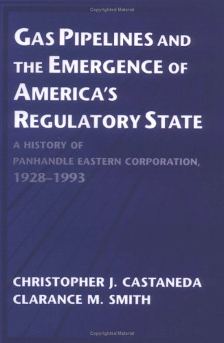 Gas Pipelines and the Emergence of America's Regulatory State: A History of Panhandle Eastern Corporation, 1928-1993 (Studies in Economic History & ... and Policy: USA in the Twentieth Century)