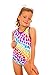 TumbleWear Girl's Caroline Love Me Leotard