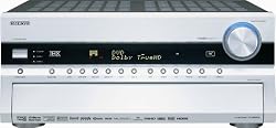 Onkyo TX-NR906 7.1 Channel Home Theater Receiver (Silver)