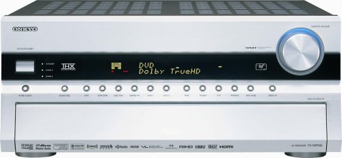 Onkyo TX-NR906 7.1 Channel Home Theater Receiver (Silver)
