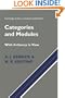Categories and Modules with K-Theory in View (Cambridge Studies in Advanced Mathematics)