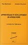 Apprentissage et d�veloppement en Afrique noire: Le levier de l'alternance