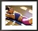 Abdominal Toning Exercises Framed Art Poster Print, 22x18
