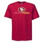 San Francisco 49ers Line of Scrimmage II Short Sleeve Tee