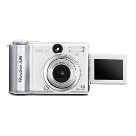 Canon Powershot A95 Digital Camera [5Mp, 3x Optical]