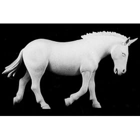 【クリックで詳細表示】アンドレアミニチュアズ SG-A11 Walking Mule