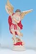 Religious Statue - Saint Michael - 4" Height - Magnetic and Adhesive Base
