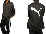 PUMA プーマ シャドー ジャージジャケット&ジャージパンツ 上下セット 862216-32-862217-32 ブラウン×ホワイト PUMA プーマ シャドー ジャージジャケット&ジャージパンツ 上下セット 862216-32-862217-32 ブラウン×ホワイト
