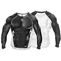 Reebok Men's NFL Equipment Hot Tee ( sz. L, Black/White )