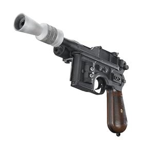 Han Solo's Laser Blaster Replica (Episode V)