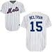 Men's New York Mets #15 Carlos Beltran Replica Home Jersey - 2XL