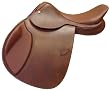 Saint Lourdes Bull Smooth Oak Leather Close Contact Saddle