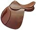 Saint Lourdes Bull Smooth Oak Leather Close Contact Saddle