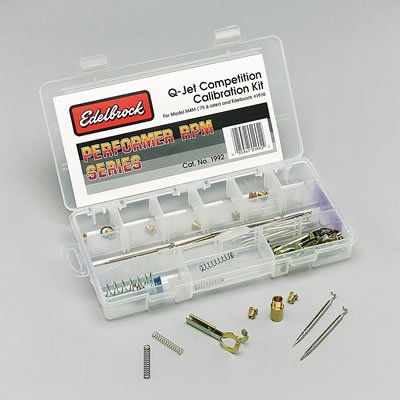 Edelbrock 1992 Q-Jet Series Carburetor Calibration Kit