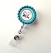 RN Nurse Stethoscope - Nursing Badge Reel - RN Badge - Nurse Badge Holder - Cute ID Badge - Retractable ID Badge Reel