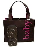 [ケイトスペード] kate spade　キャンバストートバッグ（Baby Bag）　kate baby coal  md baby bag （並行輸入品）