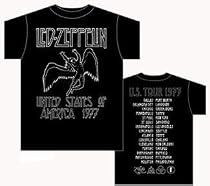 Led Zeppelin - US '77 Tour T-shirt - Ships in ''24'' Hours!