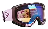 Smith Phenom Snowboard Goggles - Burgundy Pillow Case Frame / Sensor Mirror Lens