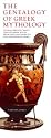 The Genealogy of Greek Mythology: An Illustrated Family Tree of Greek Myth from the First Gods to the Founders of Rome