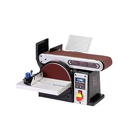 Wilton 99175 6 Amp 4-Inch 8-Inch 4 5 Horsepower Benchtop Belt Disc Sander by Wilton