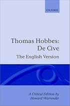 De Cive: The English Version (Hobbes, Thomas, Works. V. 3.)
