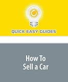 How To Sell a Car