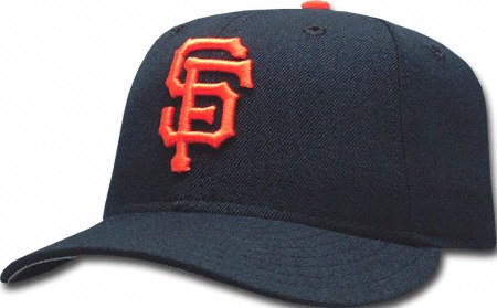 San Francisco Giants Black Fitted Hat