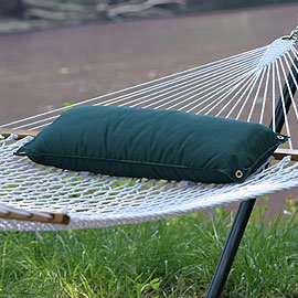 Hammock Pillow (Hunter Green) (16