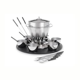 Blomus 67063 stainless steel 24 piece fondue set [Kitchen] by Blomus