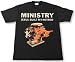 Ministry - JESUS BUILT MY HOTROD T-shirt, Black