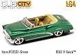 Dub City Oldskool 1:64 Scale 1953 Green Buick Die Cast Car Jada