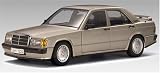 1/18 MERCEDES-BENZ 190E 2.3-16 ( RAUCHSILBER METALLIC )