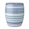 Bahama Blue Wastebasket