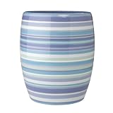 Bahama Blue Wastebasket