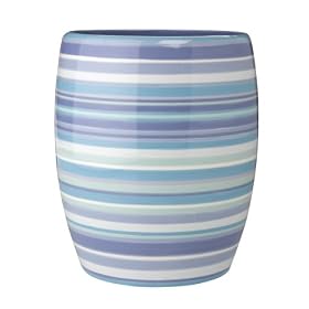 Bahama Blue Wastebasket by 