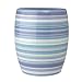 Bahama Blue Wastebasket