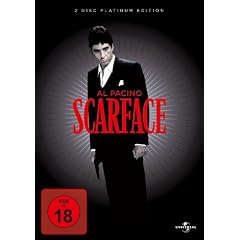 Scarface (Uncut, 2 Discs, Platinum-Edition) [Special Edition]