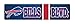 Rico Industries NFL Buffalo Bills 16-Inch Plastic Street Sign Décor, 3.75 x 16-