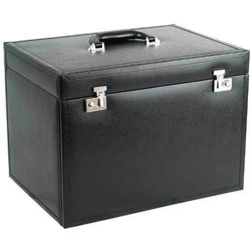 Wolf Designs 355902 Queen's Court Armoire Noir Extra Large Jewelry-Armoires