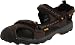 Kamik Men's Jetty Sandal,Dark Brown,11 M US