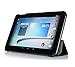 IVSO Hisense Sero 8 Ultra-Thin Lightweight Slim Smart Cover Case -will only fit Hisense Sero 8 Tablet (Black)