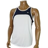 ナイキ（NIKE) DRI-FIT YC シングレット 466949 450 オブシディアン/ホワイト オブシディアン