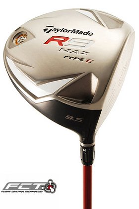 テーラーメイド ドライバー R9MAX ドライバー Type E Motore LITE 50
