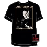 Hammer Horror Christopher Lee Adult T-Shirt