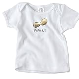 Kee-Ka Peanut Short Sleeve T-Shirt Size 18-24Mos
