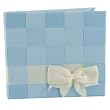 Small Photo Album - Ivory/Light Blue